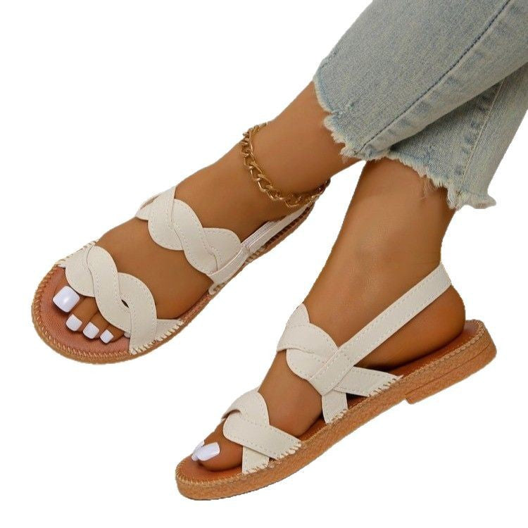 Vintage Geïnspireerde Orthopedische Sandalen