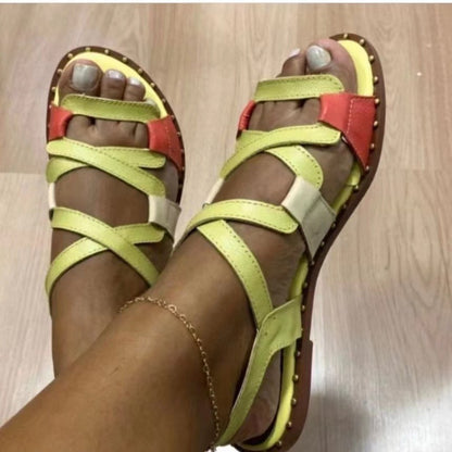 Klassieke Orthopedische Sandalen met Tijdloze Stijl