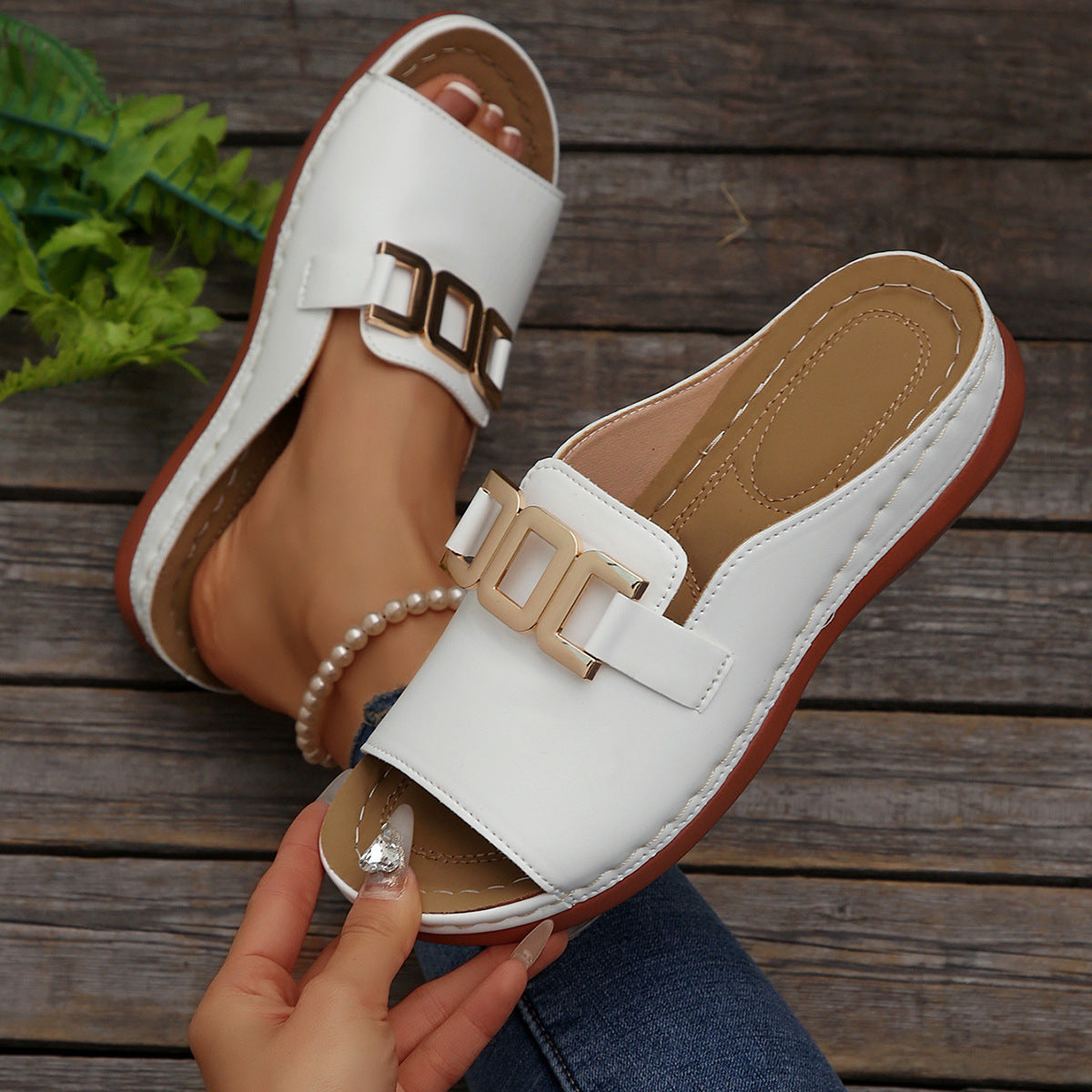 Elegante Orthopedische Sandalen voor Elke Stap