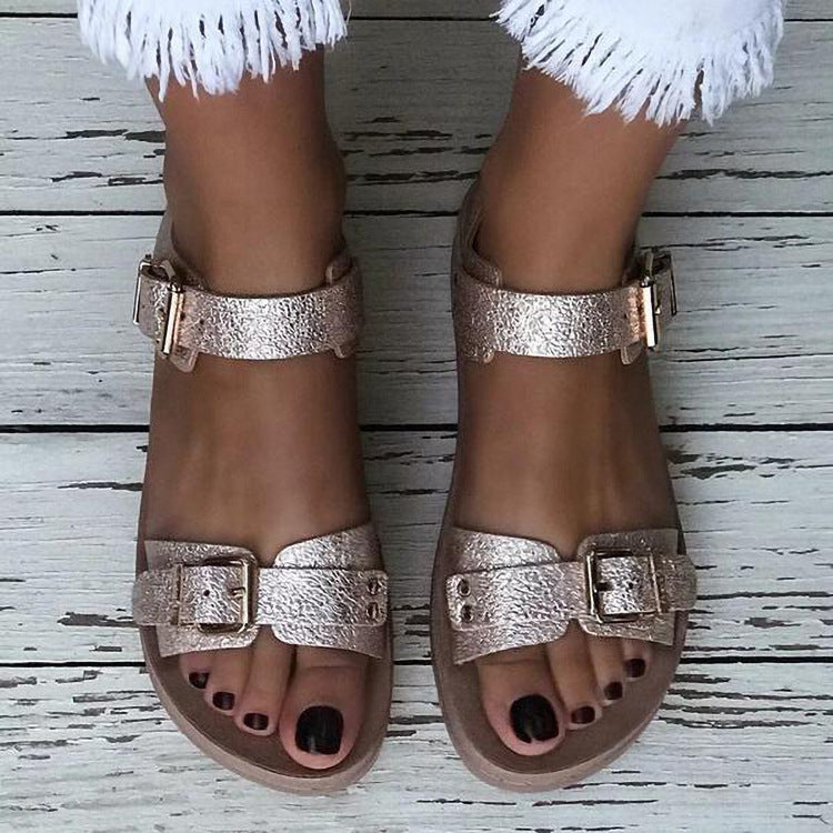 Klassieke Orthopedische Sandalen met Tijdloze Stijl