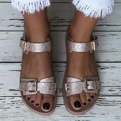 Klassieke Orthopedische Sandalen met Tijdloze Stijl