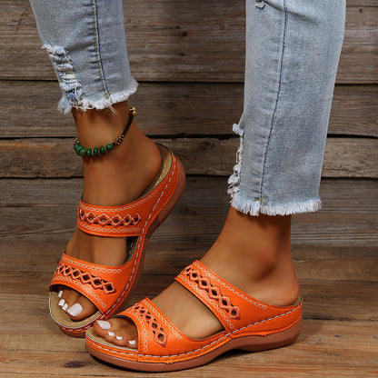 Sierlijke Orthopedische Sandalen voor Moderne Look