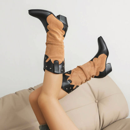 Chique Orthopedische Laarzen met Uniek Ontwerp