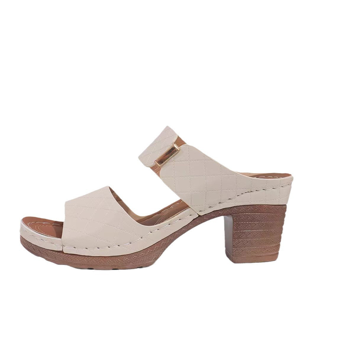Vintage Geïnspireerde Orthopedische Sandalen