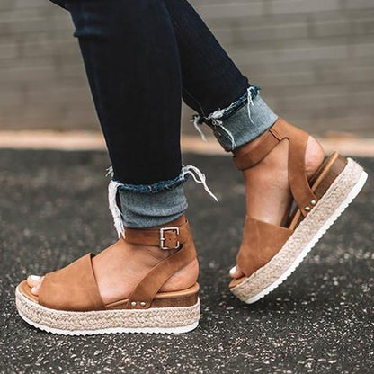 Klassieke Orthopedische Sandalen met Tijdloze Stijl