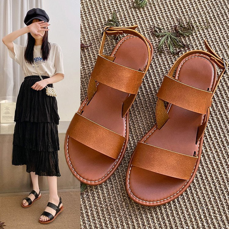 Klassieke Orthopedische Sandalen met Tijdloze Stijl