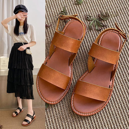 Klassieke Orthopedische Sandalen met Tijdloze Stijl