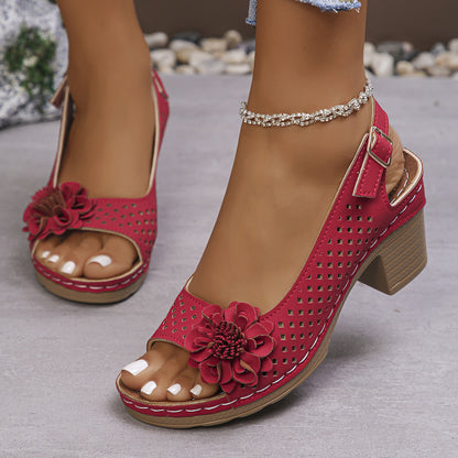 Chique Orthopedische Sandalen met Uniek Ontwerp