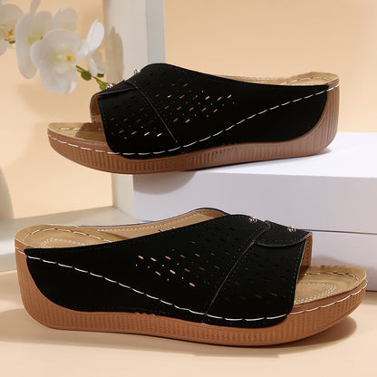 Sierlijke Orthopedische Sandalen voor Moderne Look