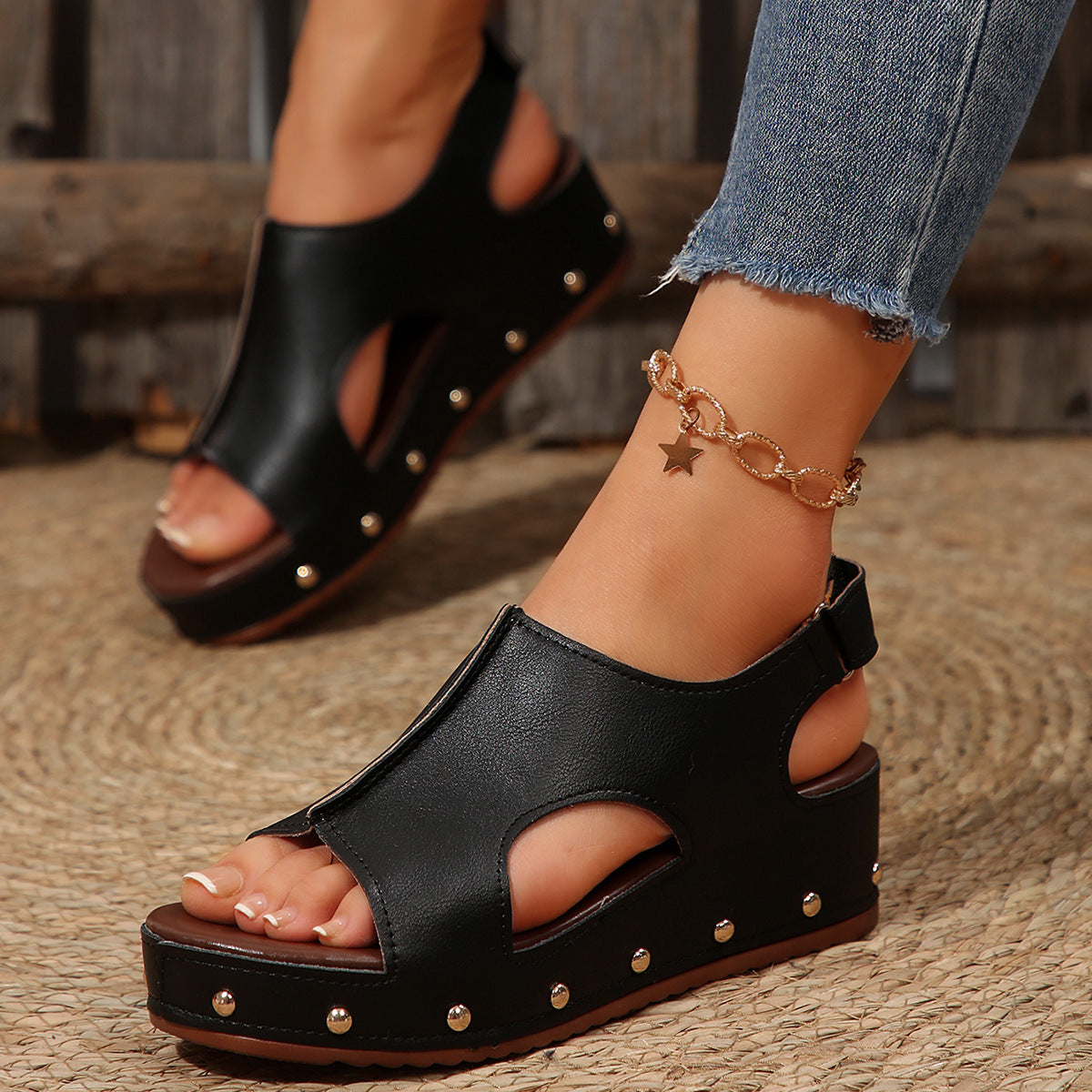 Prachtig Vervaardigde Orthopedische Sandalen