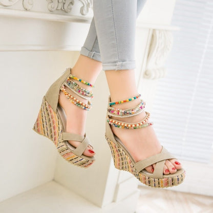 Vintage Geïnspireerde Orthopedische Sandalen