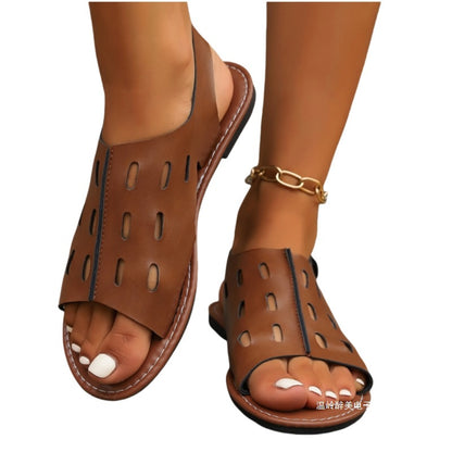 Klassieke Orthopedische Sandalen met Tijdloze Stijl