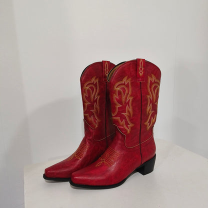 Vintage Geïnspireerde Orthopedische Laarzen