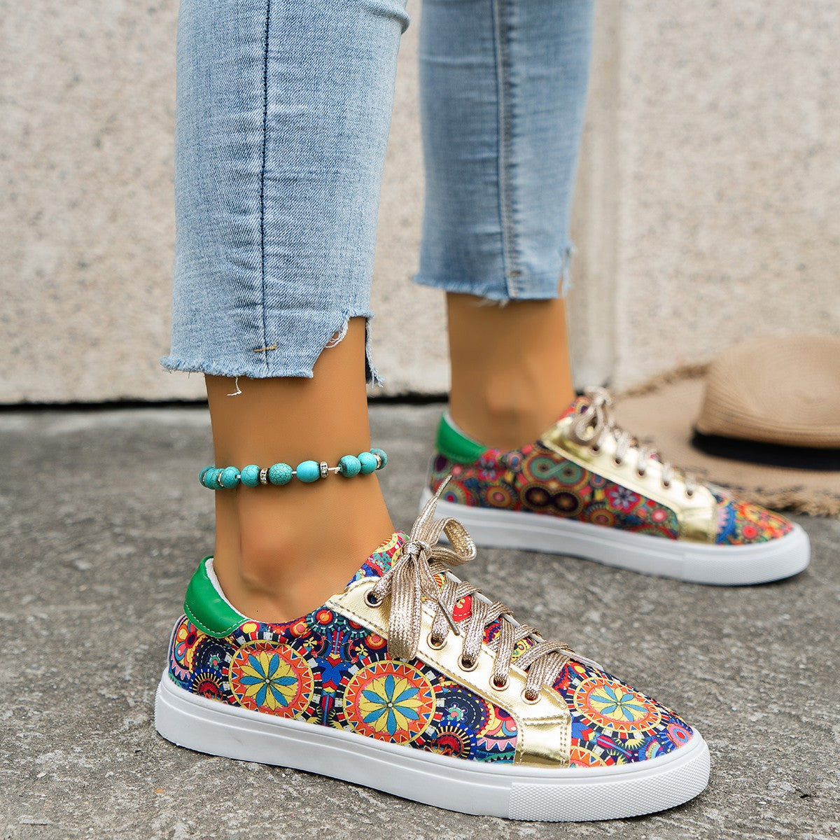Stijlvolle Orthopedische Sneakers voor Elke Gelegenheid