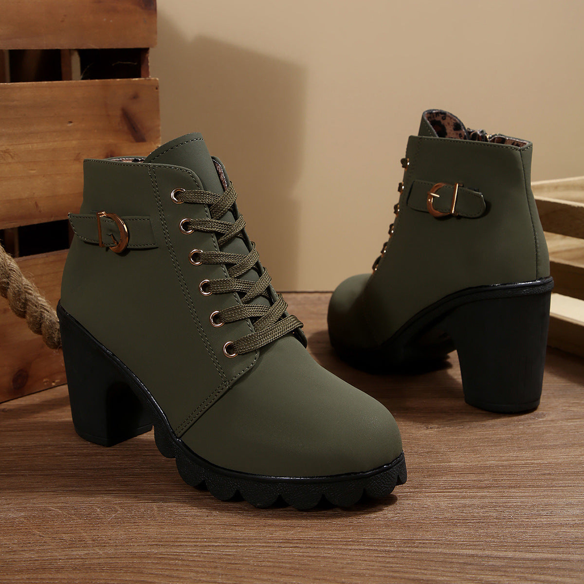 Elegante Orthopedische Laarzen voor Elke Stap