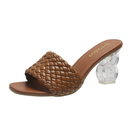Chique Orthopedische Sandalen met Uniek Ontwerp