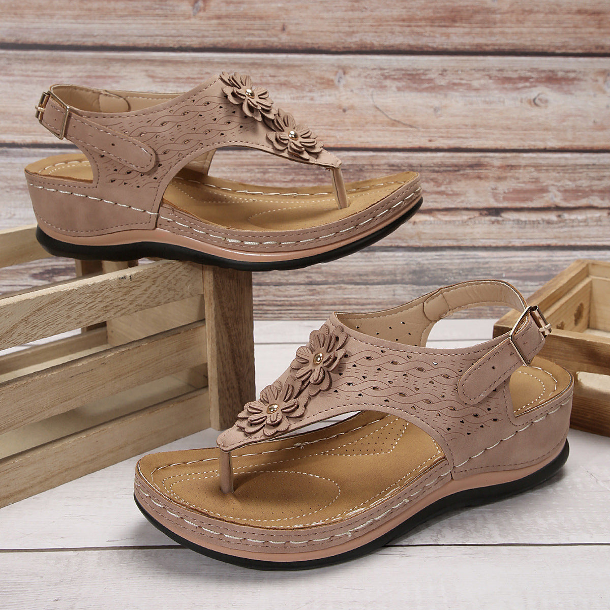 Elegante Orthopedische Sandalen voor Elke Stap