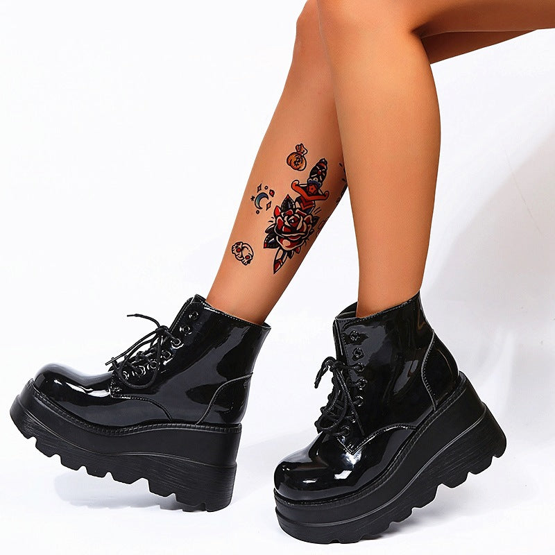 Chique Orthopedische Laarzen met Uniek Ontwerp