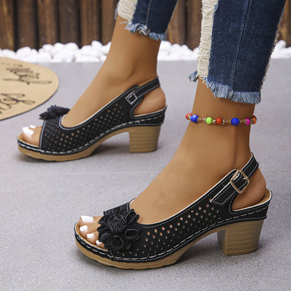 Chique Orthopedische Sandalen met Uniek Ontwerp