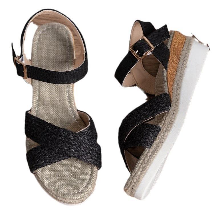 Chique Orthopedische Sandalen met Uniek Ontwerp