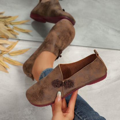 Vintage Geïnspireerde Orthopedische Schoenen