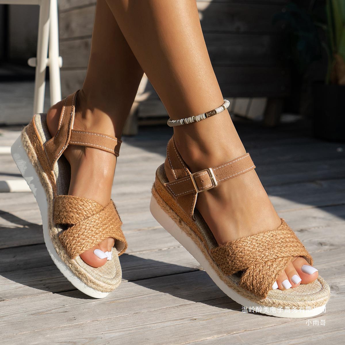 Vintage Geïnspireerde Orthopedische Sandalen