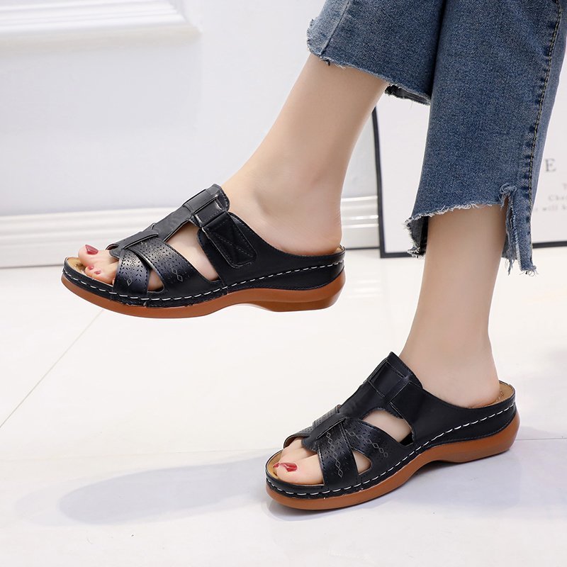 Sierlijke Orthopedische Sandalen voor Moderne Look