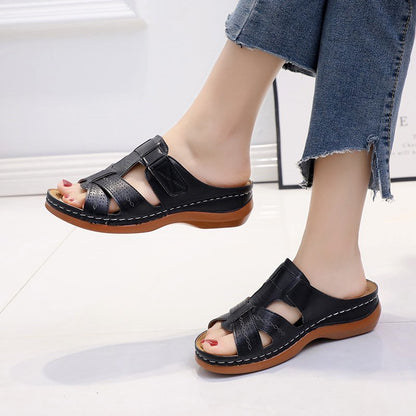 Sierlijke Orthopedische Sandalen voor Moderne Look