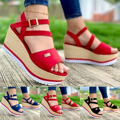 Vintage Geïnspireerde Orthopedische Sandalen