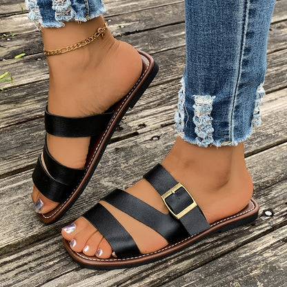 Klassieke Orthopedische Sandalen met Tijdloze Stijl