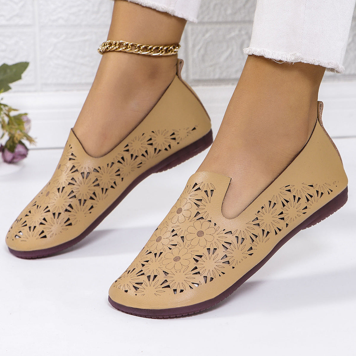 Vintage Geïnspireerde Orthopedische Schoenen