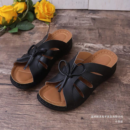Chique Orthopedische Sandalen met Uniek Ontwerp