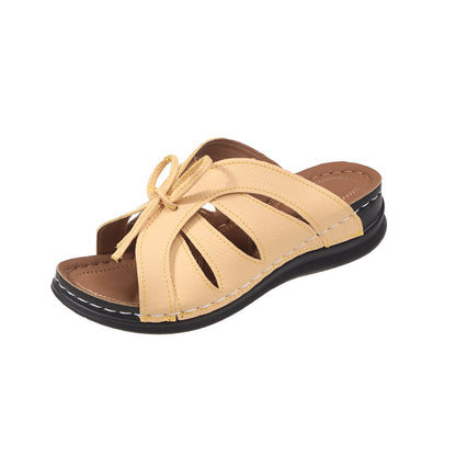 Chique Orthopedische Sandalen met Uniek Ontwerp