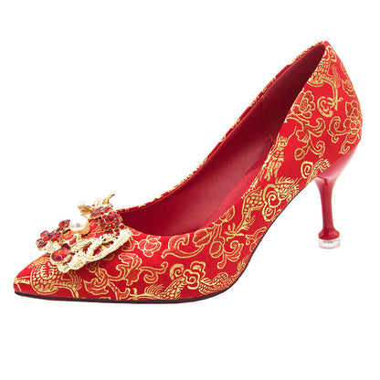 Vintage Geïnspireerde Orthopedische Hakken