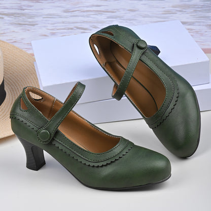 Vintage Geïnspireerde Orthopedische Schoenen
