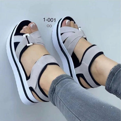 Klassieke Orthopedische Sandalen met Tijdloze Stijl