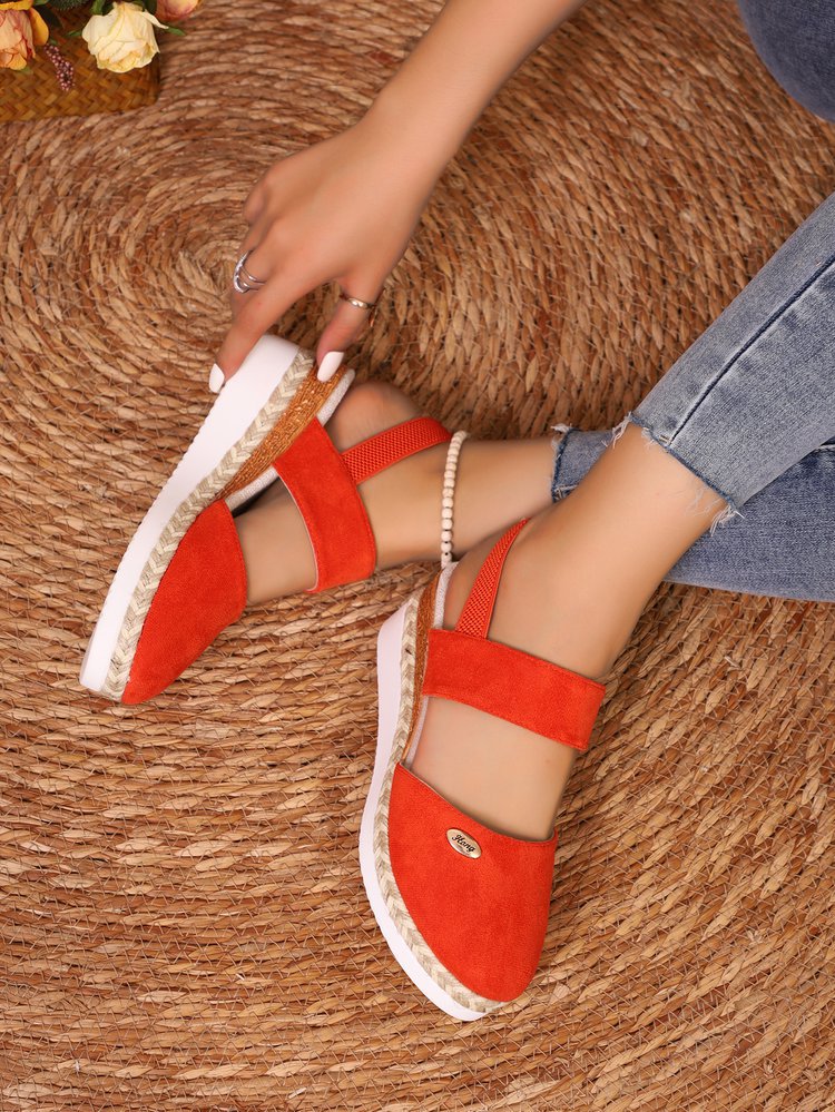 Klassieke Orthopedische Sandalen met Tijdloze Stijl