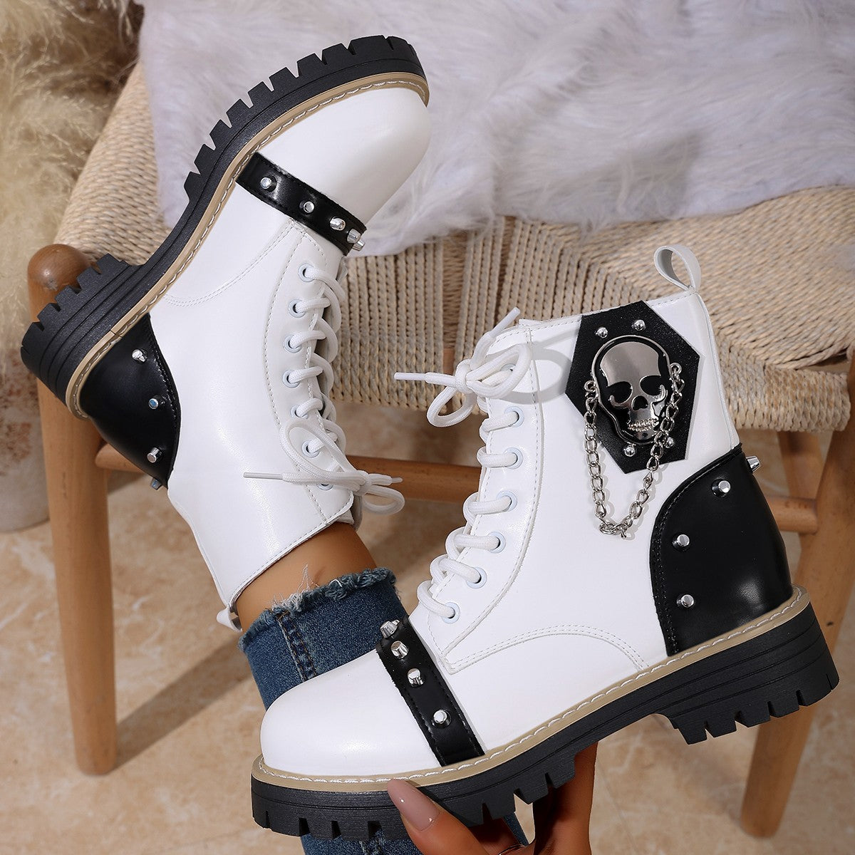 Chique Orthopedische Laarzen met Uniek Ontwerp