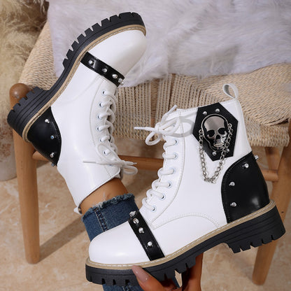 Chique Orthopedische Laarzen met Uniek Ontwerp