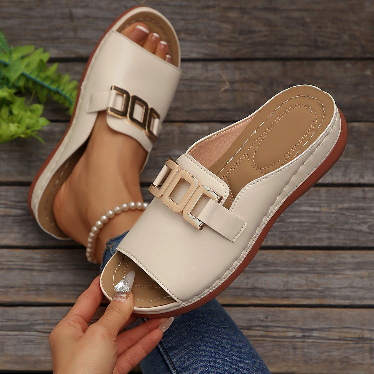 Elegante Orthopedische Sandalen voor Elke Stap