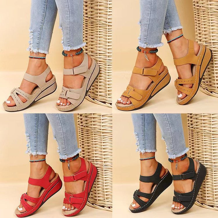Vintage Geïnspireerde Orthopedische Sandalen