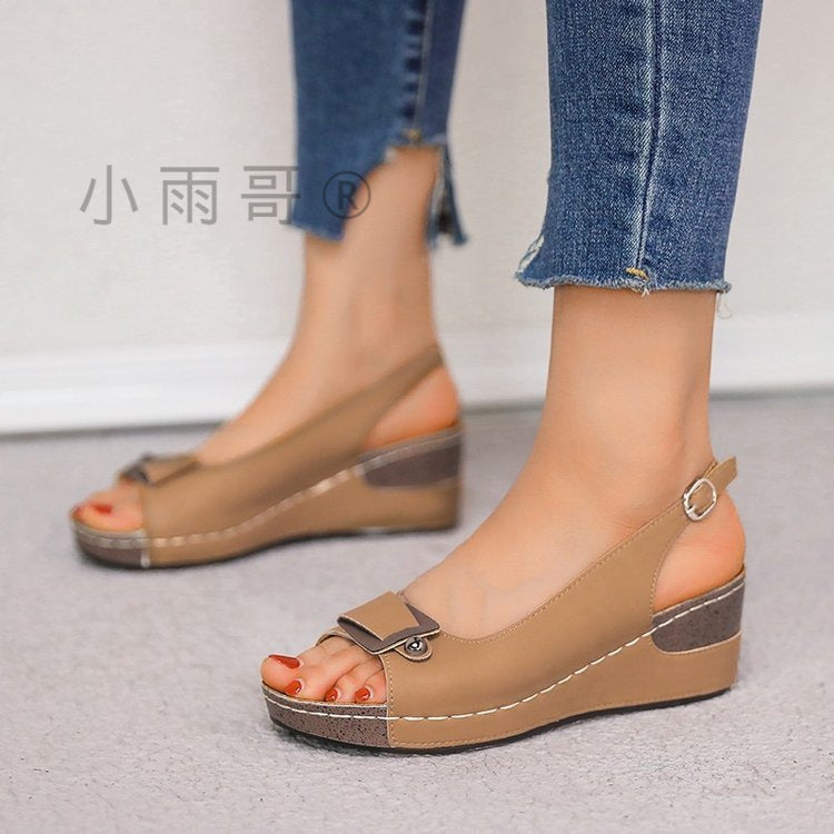 Sierlijke Orthopedische Sandalen voor Moderne Look
