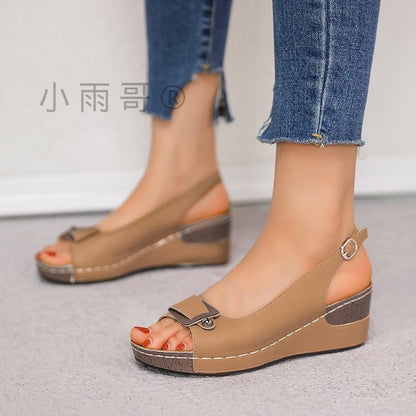 Sierlijke Orthopedische Sandalen voor Moderne Look