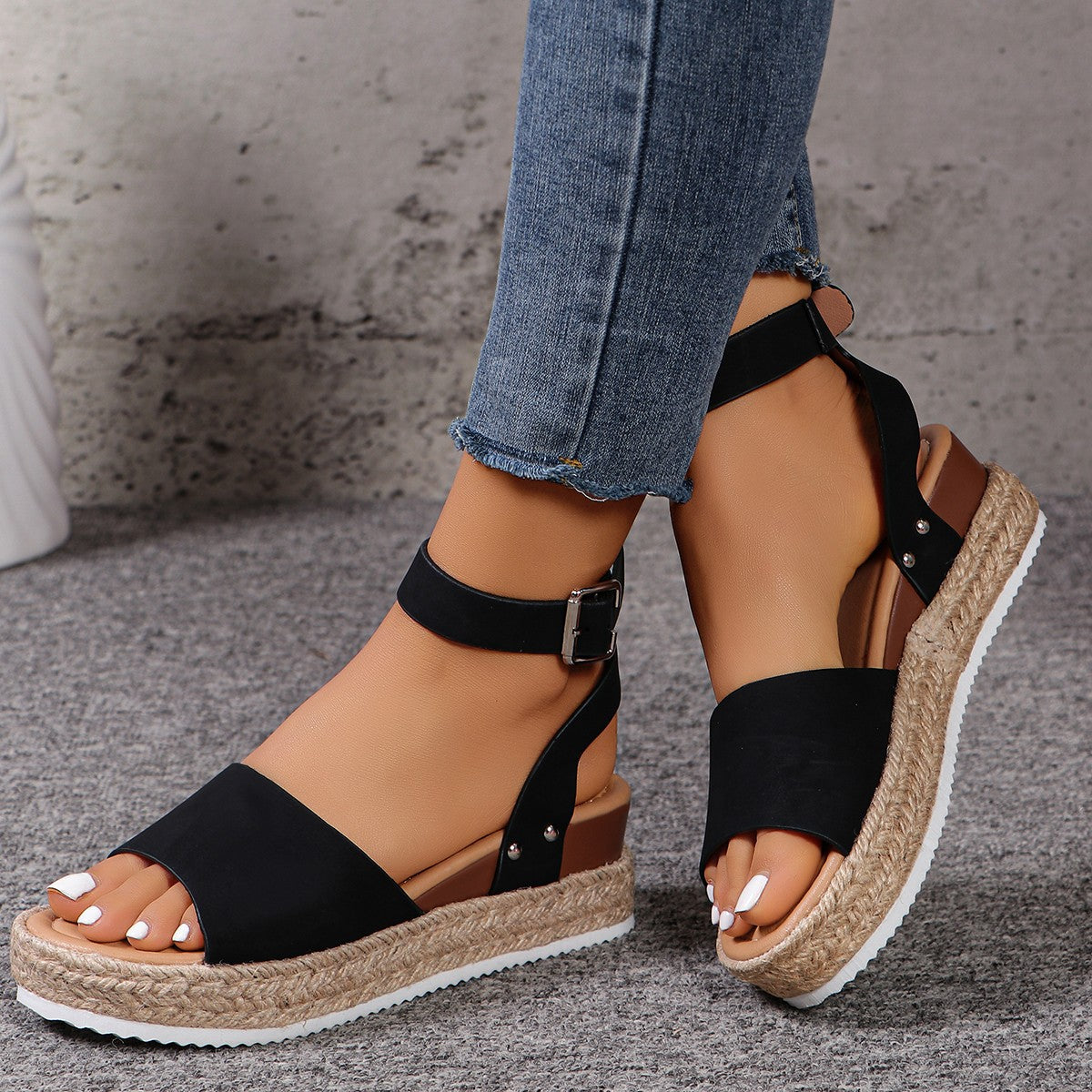 Vintage Geïnspireerde Orthopedische Sandalen