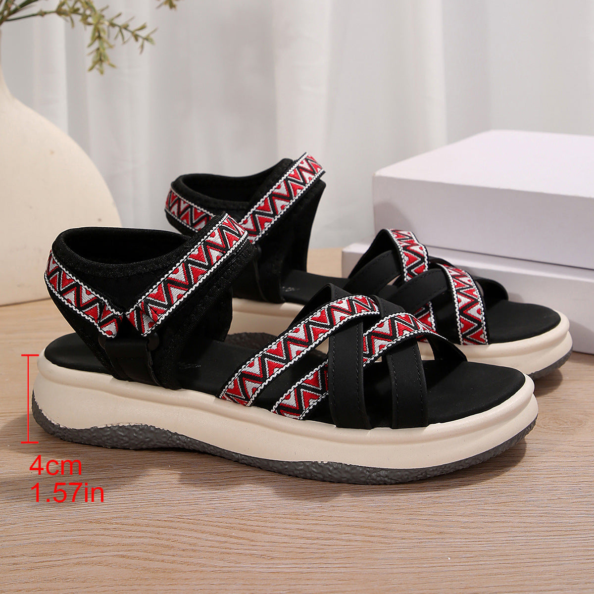 Elegante Orthopedische Sandalen voor Elke Stap