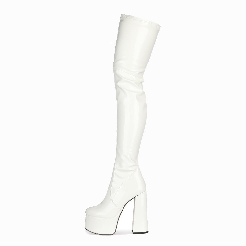 Sierlijke Orthopedische Laarzen voor Moderne Look