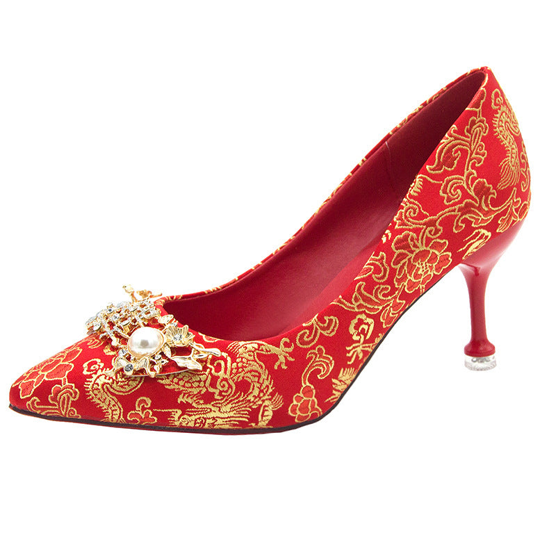 Vintage Geïnspireerde Orthopedische Hakken