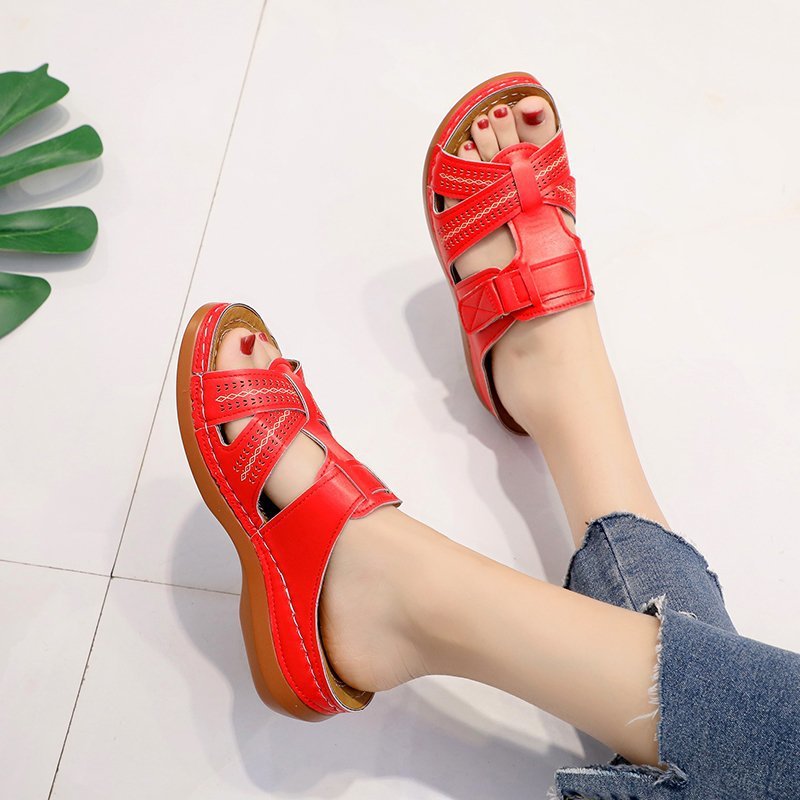 Sierlijke Orthopedische Sandalen voor Moderne Look