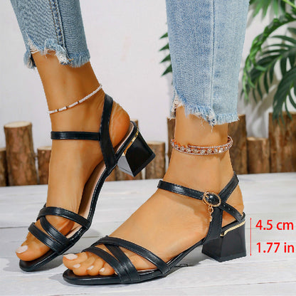 Klassieke Orthopedische Sandalen met Tijdloze Stijl