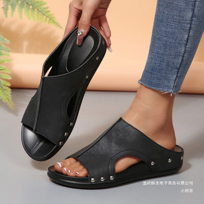 Sierlijke Orthopedische Sandalen voor Moderne Look